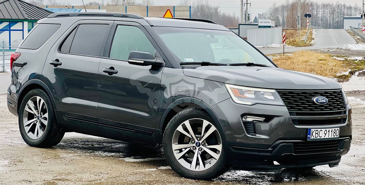 Ford Explorer 2018