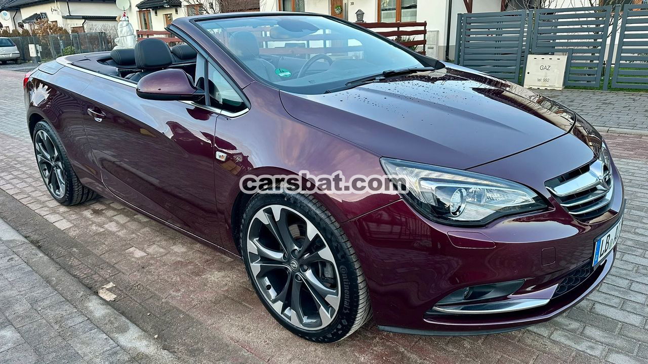 Opel Cascada 2.0 CDTI Cosmo S&S 2013