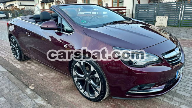 Opel Cascada 2.0 CDTI Cosmo S&S 2013