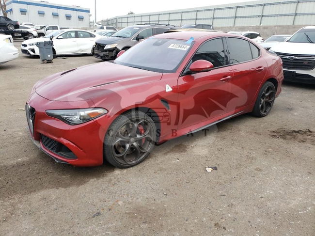 Alfa Romeo Giulia 2.9 Bi Turbo V6 Quadrifoglio 2018