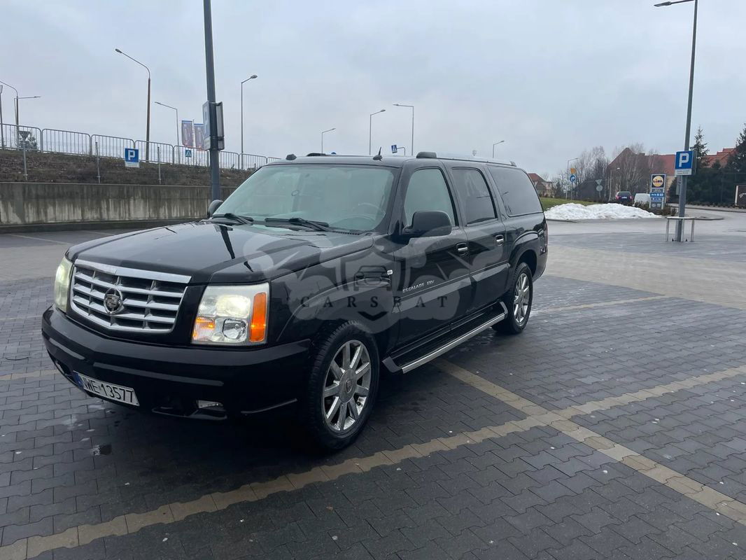 Cadillac Escalade 6.0 V8 2005