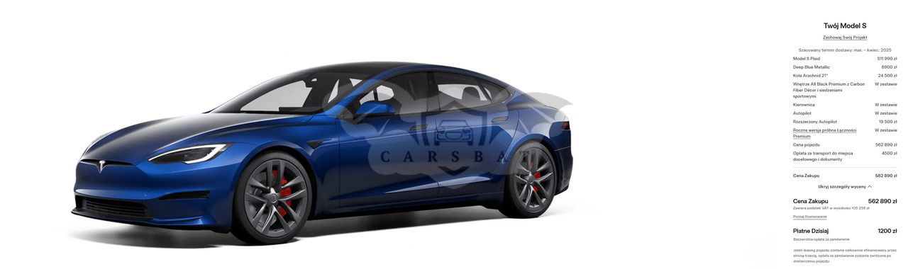 Tesla Model S Plaid 2023