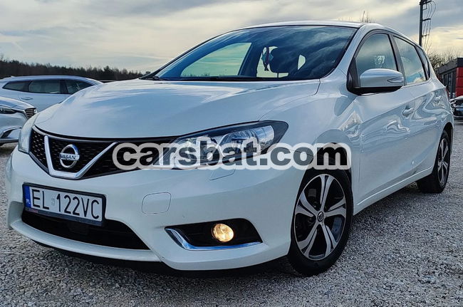 Nissan Pulsar 1.2 DIG-T Acenta EU6 2014