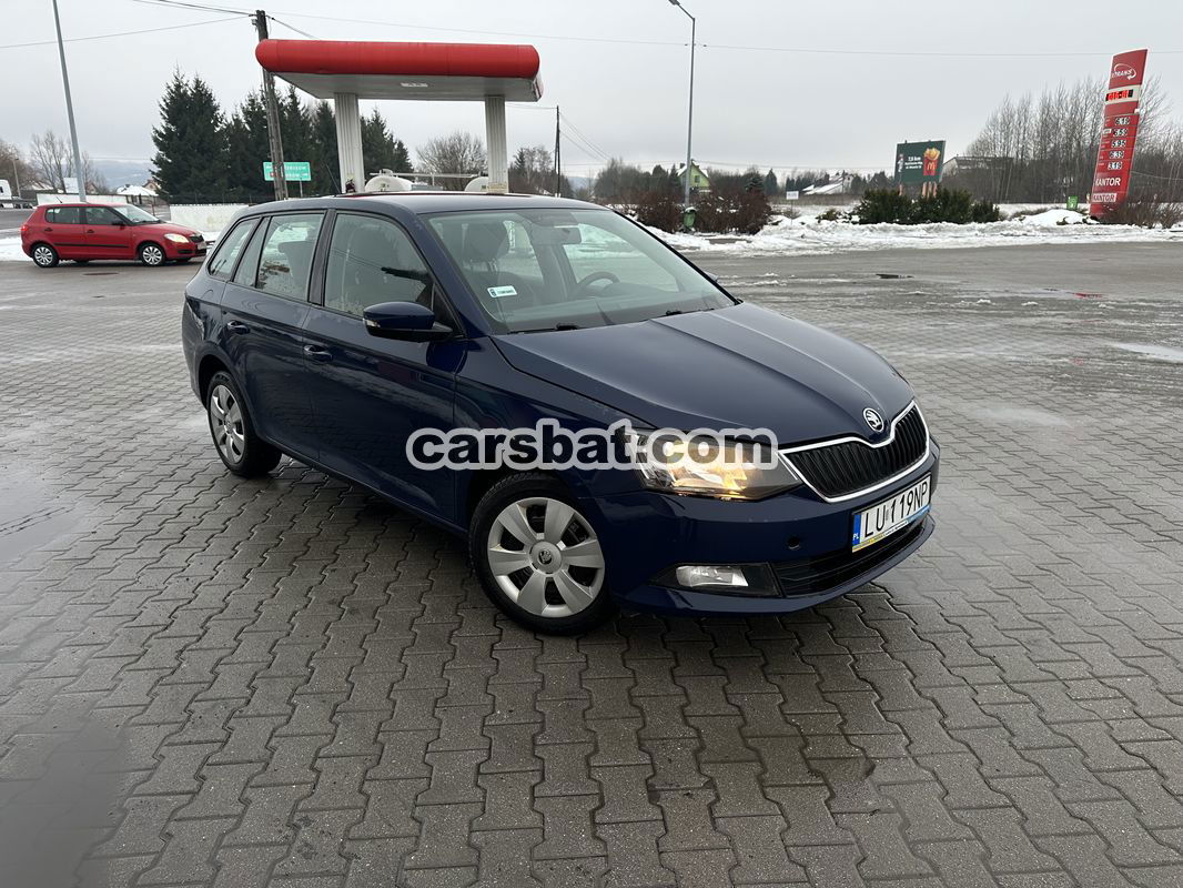 Skoda Fabia III 1.0 Ambition 2018