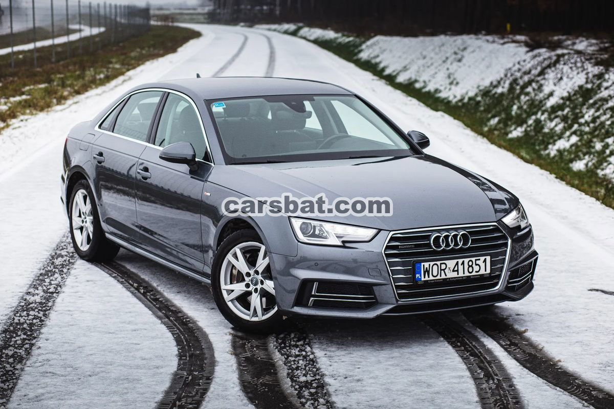 Audi A4 B9 2.0 TFSI Quattro Sport S tronic 2016