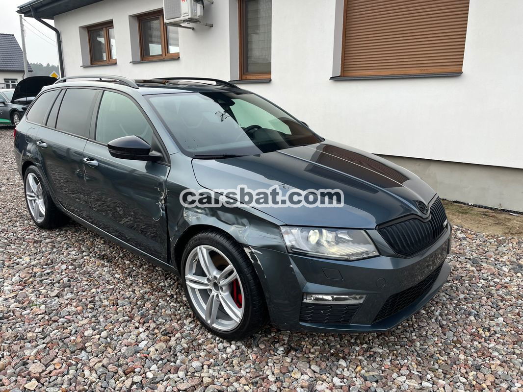 Skoda Octavia III Combi 2.0 TDI (Green tec) DSG RS 2015