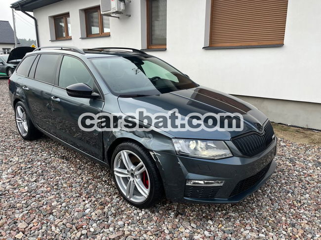 Skoda Octavia III Combi 2.0 TDI (Green tec) DSG RS 2015