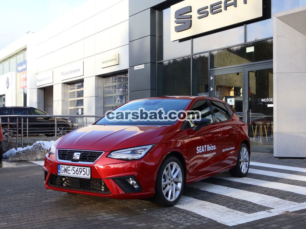 Seat Ibiza V 1.0 TSI FR S&S DSG 2024