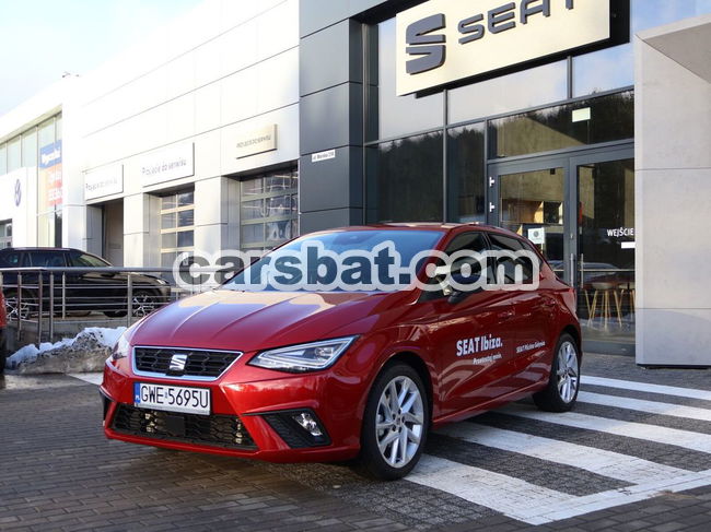 Seat Ibiza V 1.0 TSI FR S&S DSG 2024