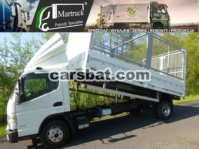 Mitsubishi Fuso Canter 2015