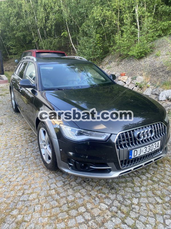 Audi A6 C7 quattro 3.0 TDI S tronic DPF 2017