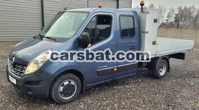 Renault Master 2019