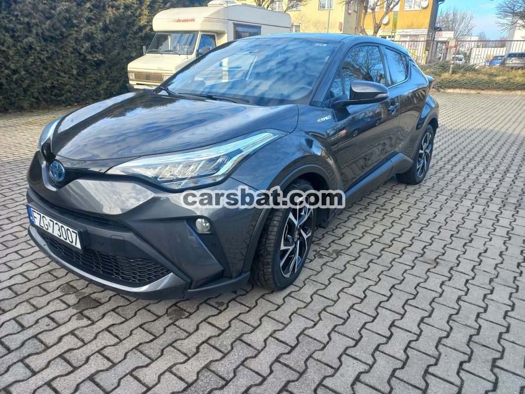 Toyota C-HR 2.0 Hybrid Team Deutschland 2020