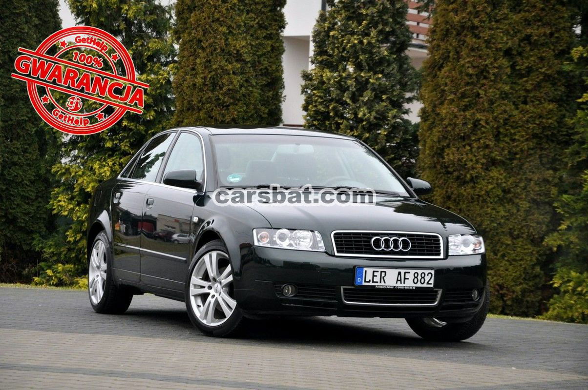 Audi A4 B6 2004