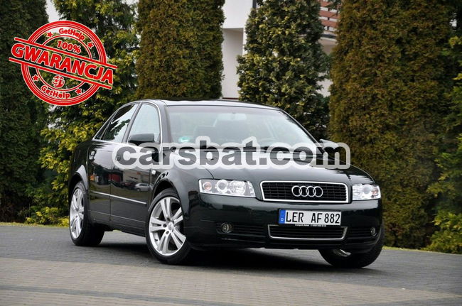 Audi A4 B6 2004