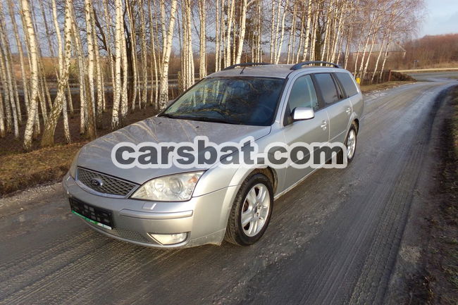 Ford Mondeo Mk3 2005