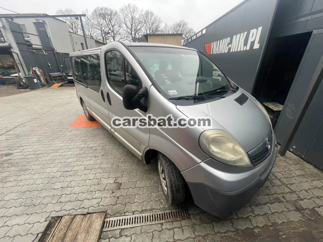 Opel Vivaro I 2010