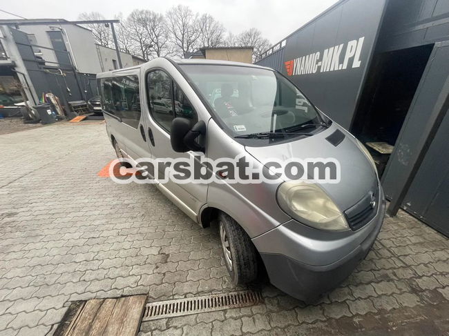 Opel Vivaro I 2010