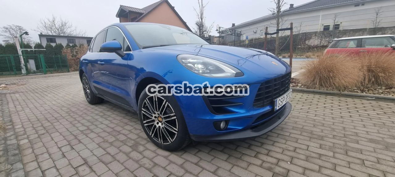 Porsche Macan I 2017