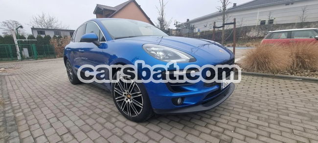 Porsche Macan I 2017