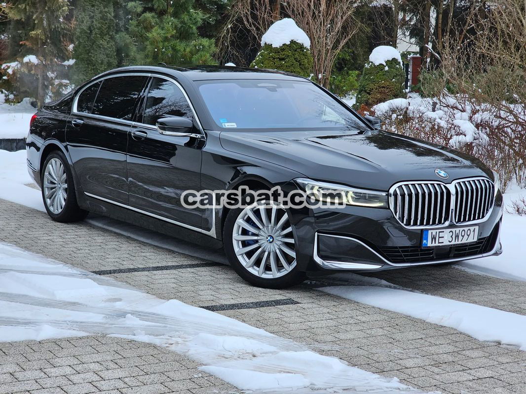 BMW 7 Series G11/12 2021