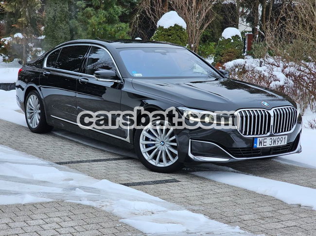 BMW 7 Series G11/12 2021