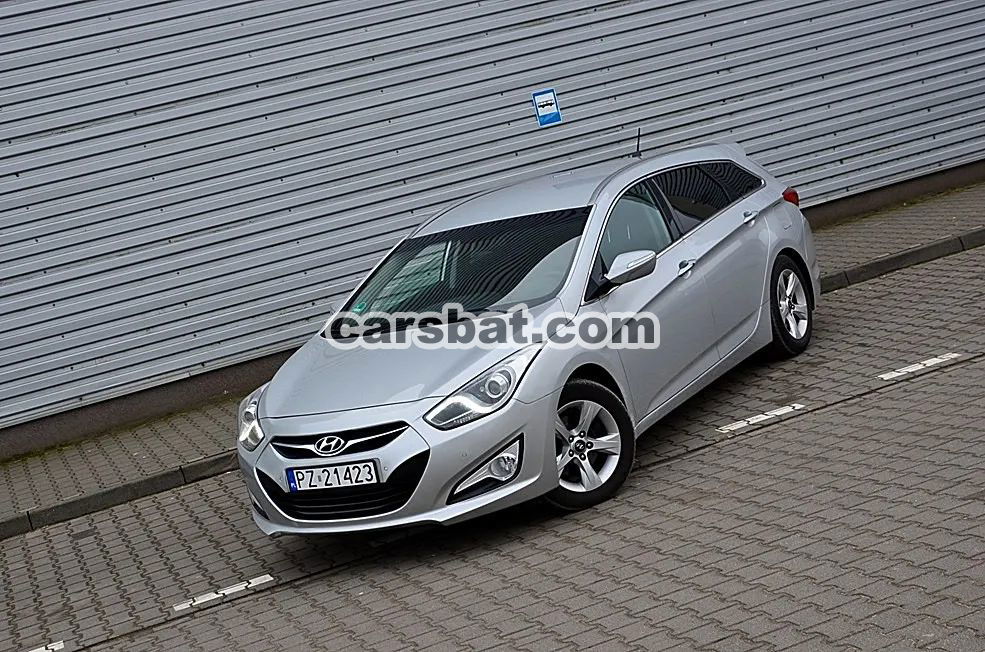 Hyundai i40 2.0 GDI Premium 2012