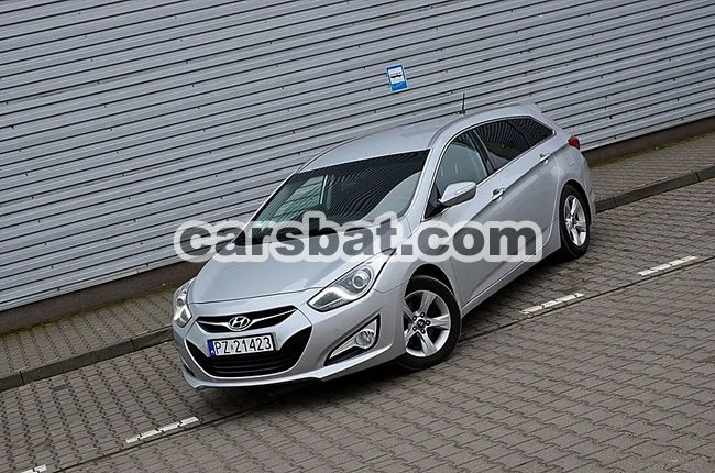 Hyundai i40 2.0 GDI Premium 2012