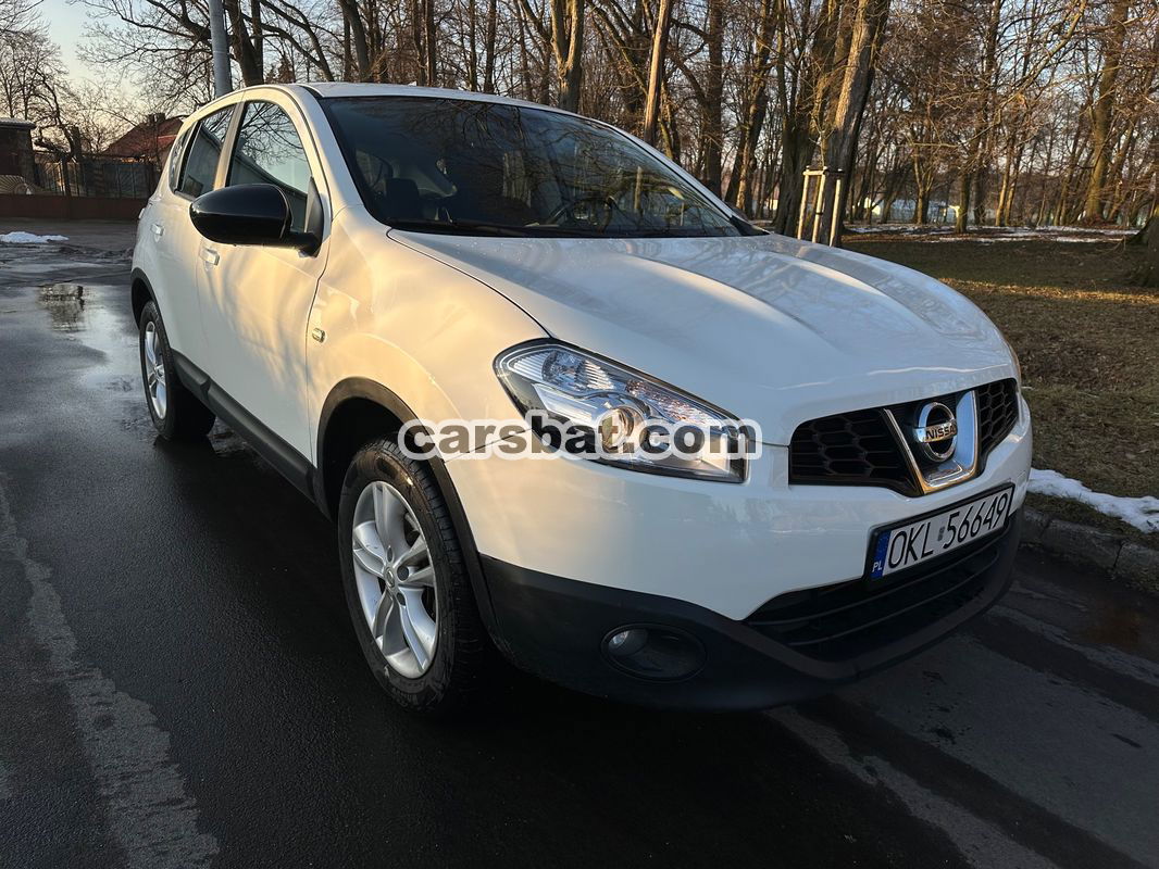 Nissan Qashqai I 2011