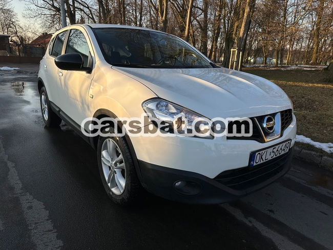 Nissan Qashqai I 2011