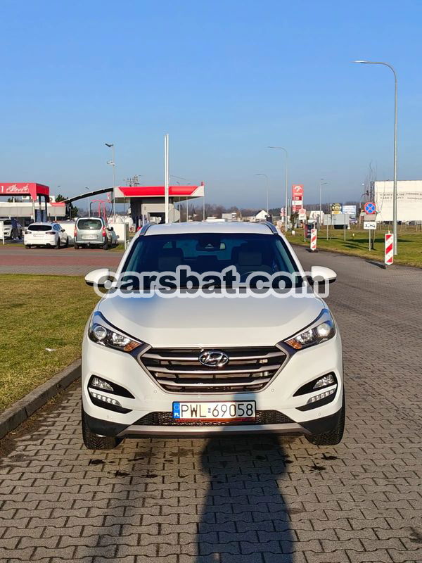 Hyundai Tucson III blue 1.6 GDi 2WD Classic 2016