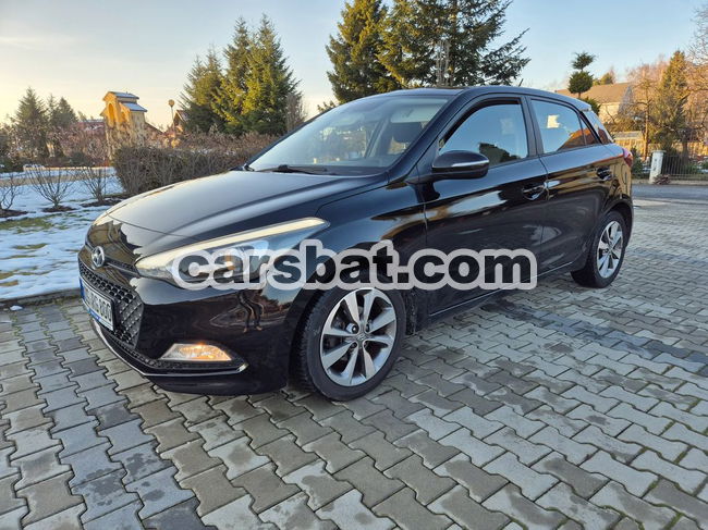 Hyundai i20 II 1.4 Comfort 2015