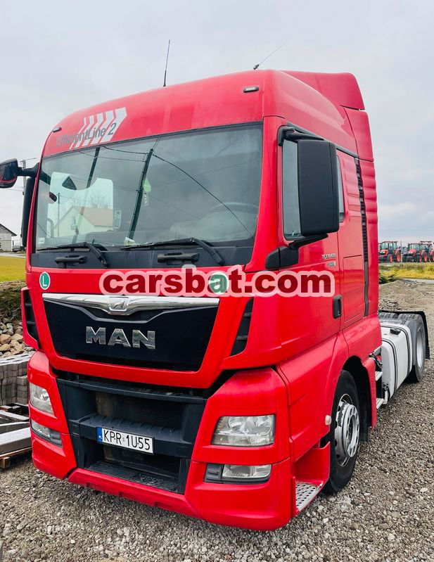 MAN TGX 2016