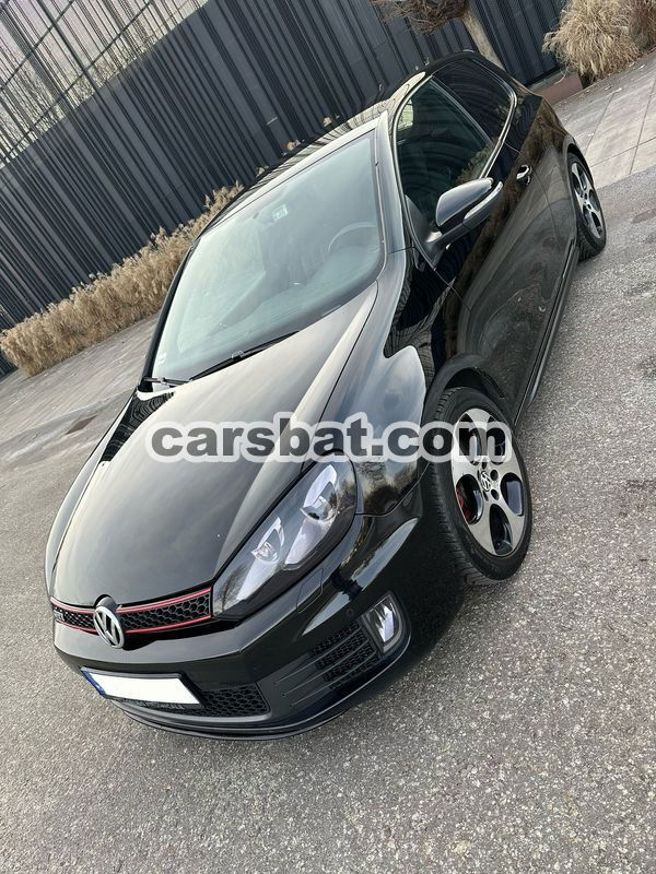 Volkswagen Golf VI 2.0 GTI 2010