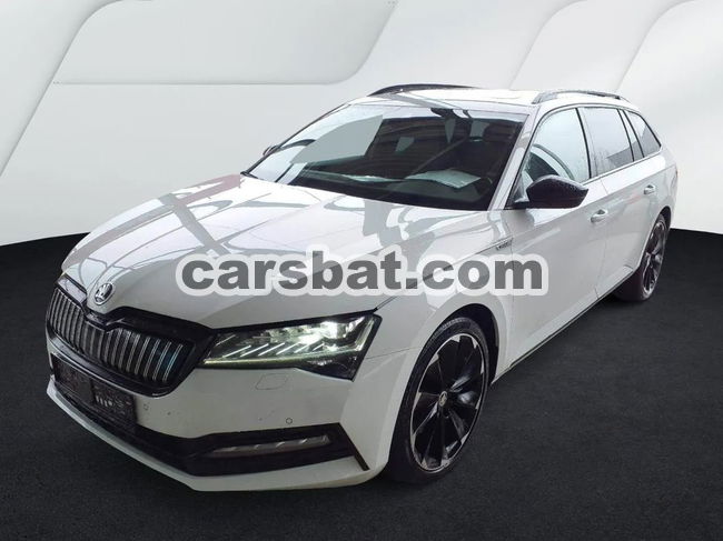 Skoda Superb III 2021