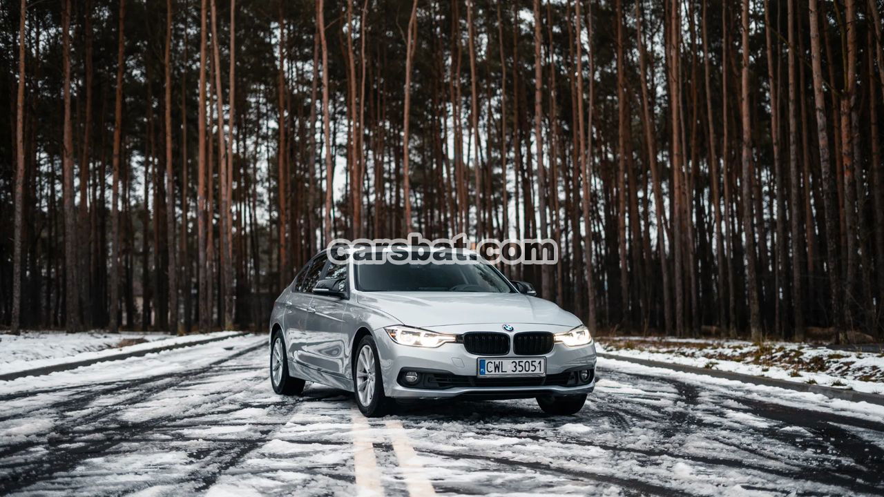 BMW 3 Series F30/F31 320i xDrive Advantage 2018