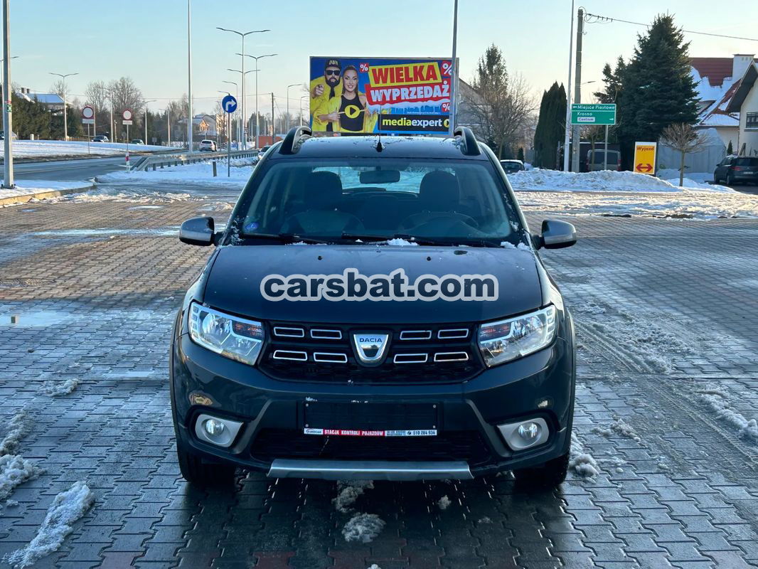 Dacia Sandero II 0.9 TCe Ambiance S&S EU6 2017