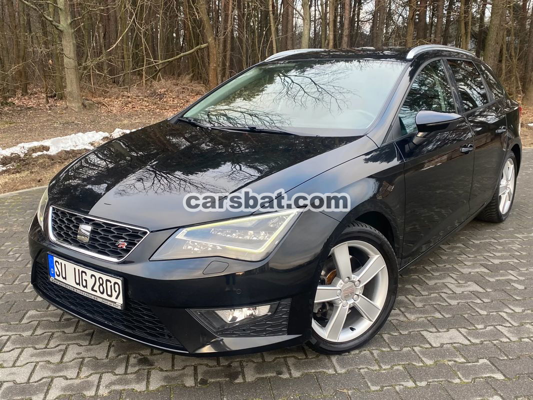 Seat Leon III 2.0 TDI DPF Ecomotive FR 2014