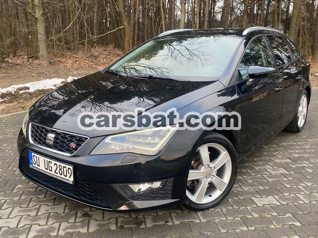 Seat Leon III 2.0 TDI DPF Ecomotive FR 2014