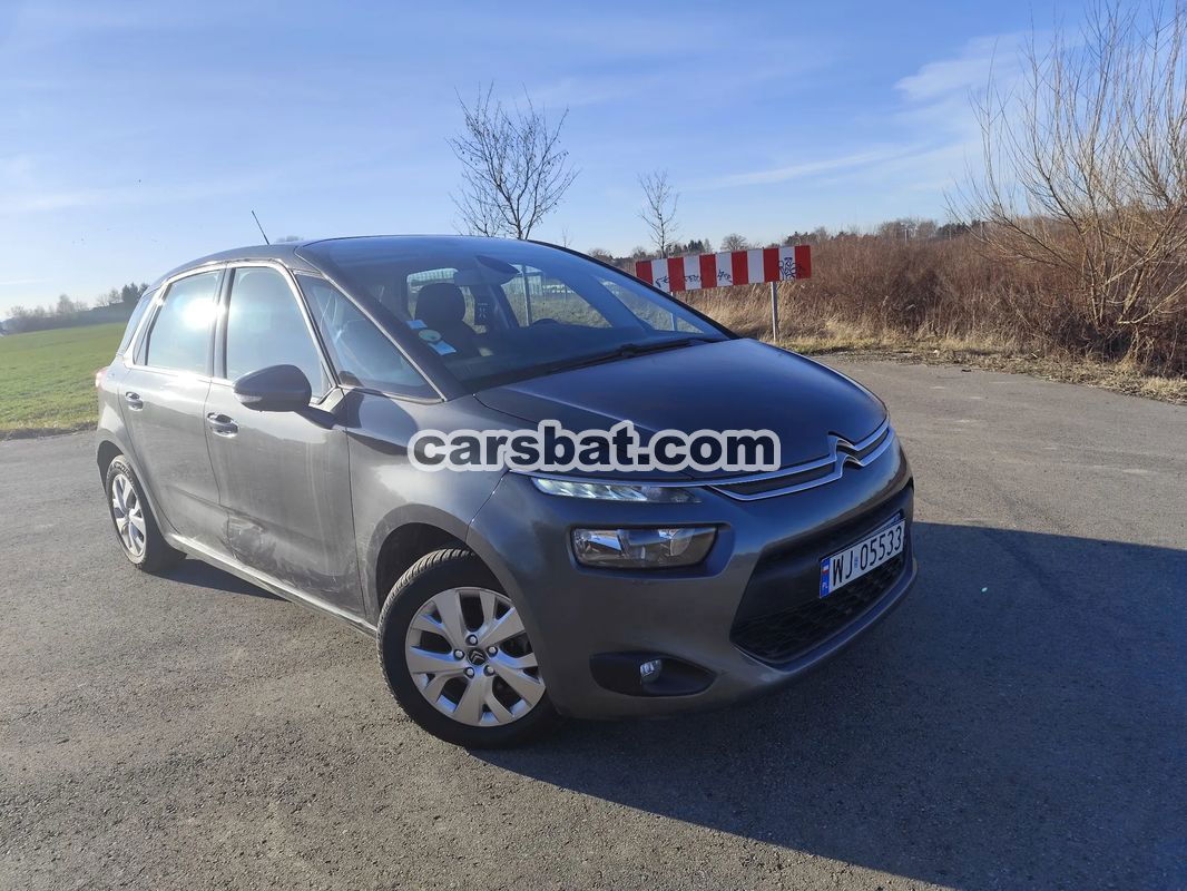 Citroën C4 Picasso II 1.6 e-HDi Exclusive ETG6 2015