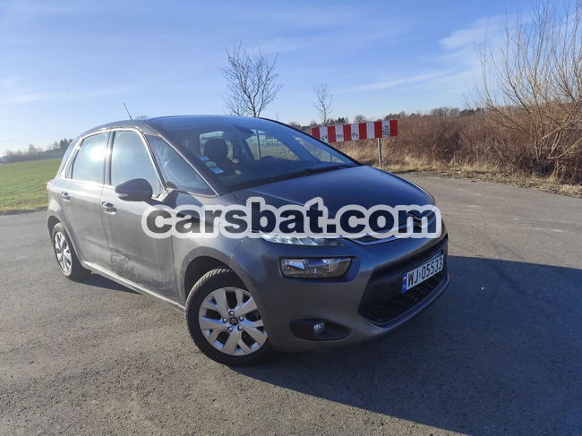 Citroën C4 Picasso II 1.6 e-HDi Exclusive ETG6 2015