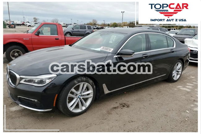 BMW 7 Series G11/12 750i xDrive 2018