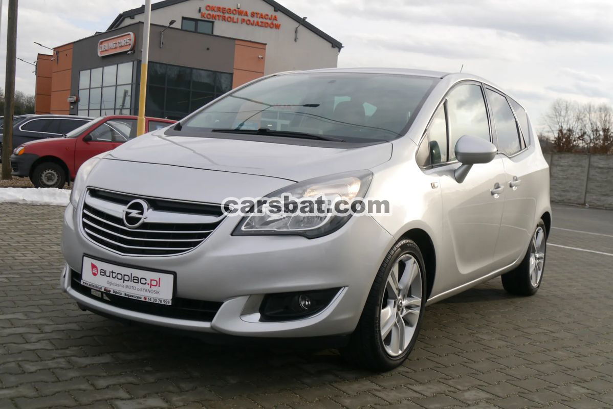 Opel Meriva II 1.4 T Essentia S&S 2017