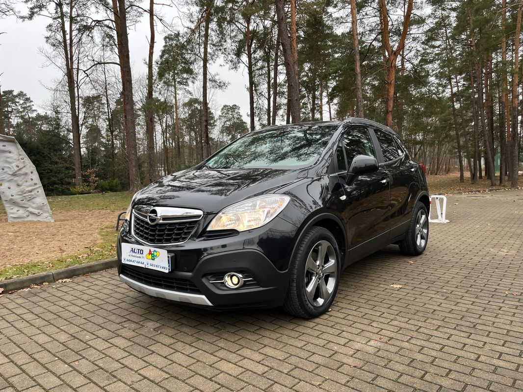 Opel Mokka 1.7 CDTI Cosmo S&S 4x4 2014