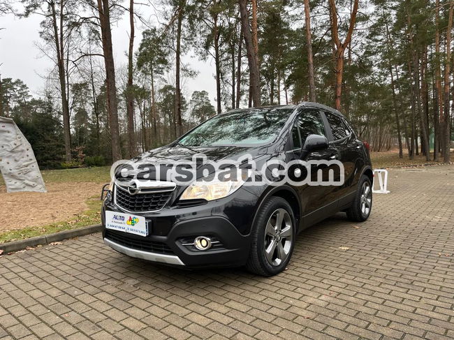 Opel Mokka 1.7 CDTI Cosmo S&S 4x4 2014