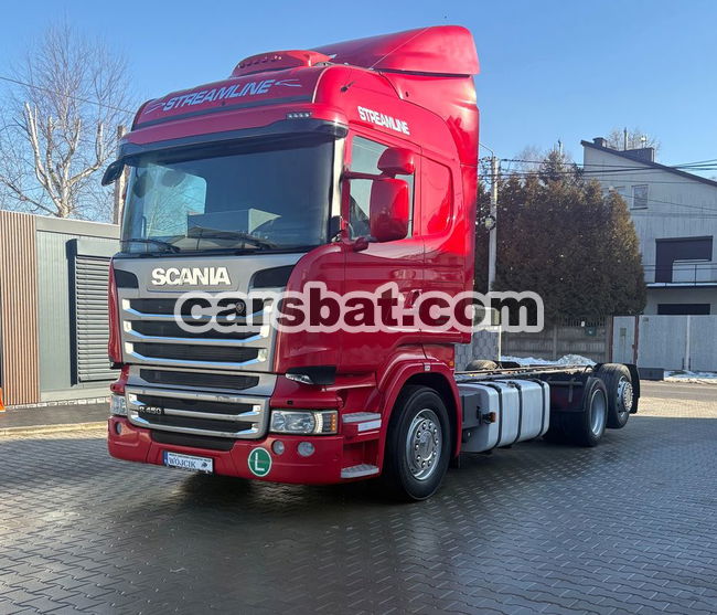 Scania R-series 2014