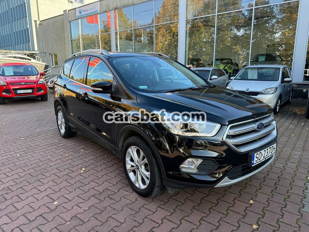 Ford Kuga II 2.0 TDCi AWD Titanium 2019