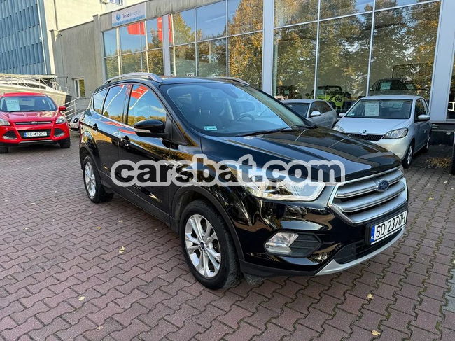 Ford Kuga II 2.0 TDCi AWD Titanium 2019