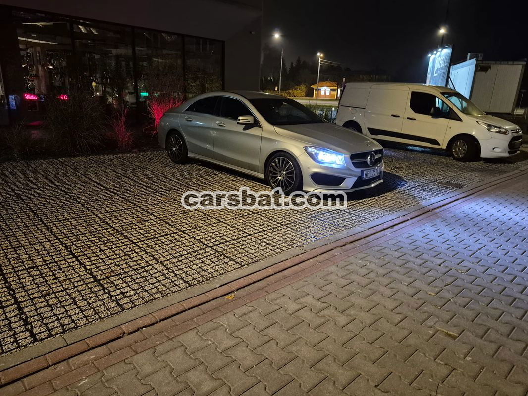 Mercedes-Benz CLA 200 7G-DCT AMG Line 2013