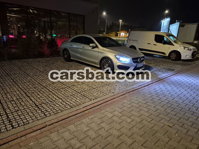 Mercedes-Benz CLA 200 7G-DCT AMG Line 2013